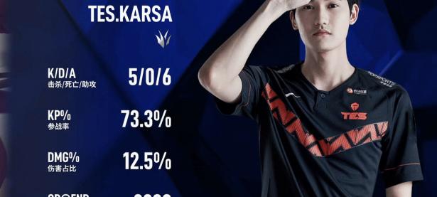 九游-关于Karsa回归赛场，赛事规则更新首场状态亮眼，FPX观众沸腾！的信息