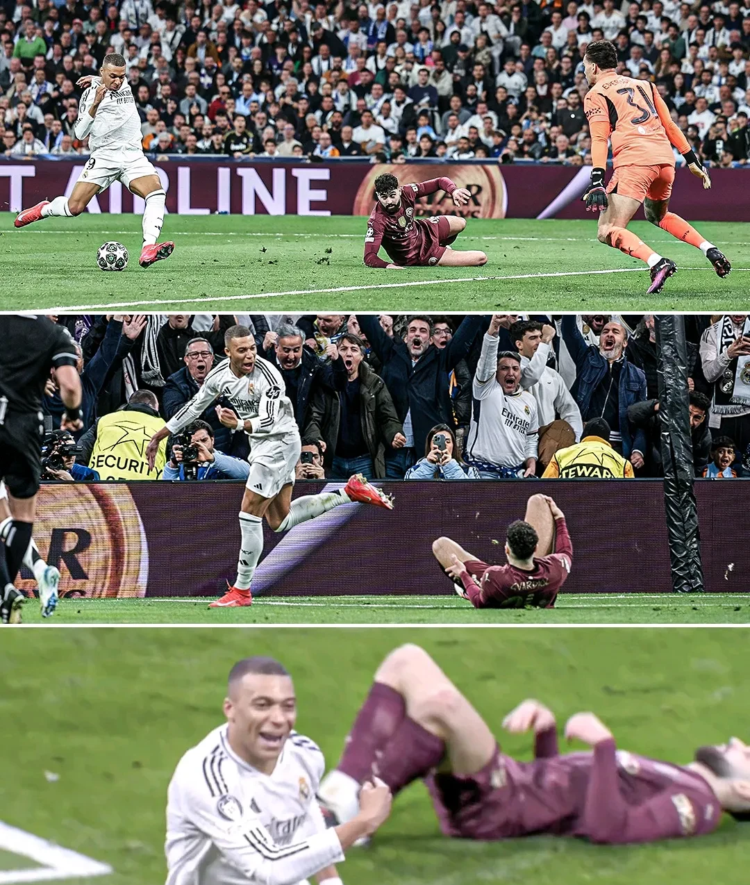  姆巴佩的比赛视频 