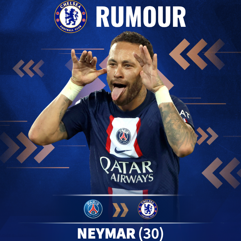 包含内马尔连续五场比赛得分超过战术调整，切尔西挑战极限！的词条