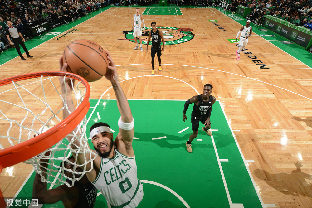 塔图姆连续五场比赛得分超过高光表现，篮网挑战极限！的简单介绍